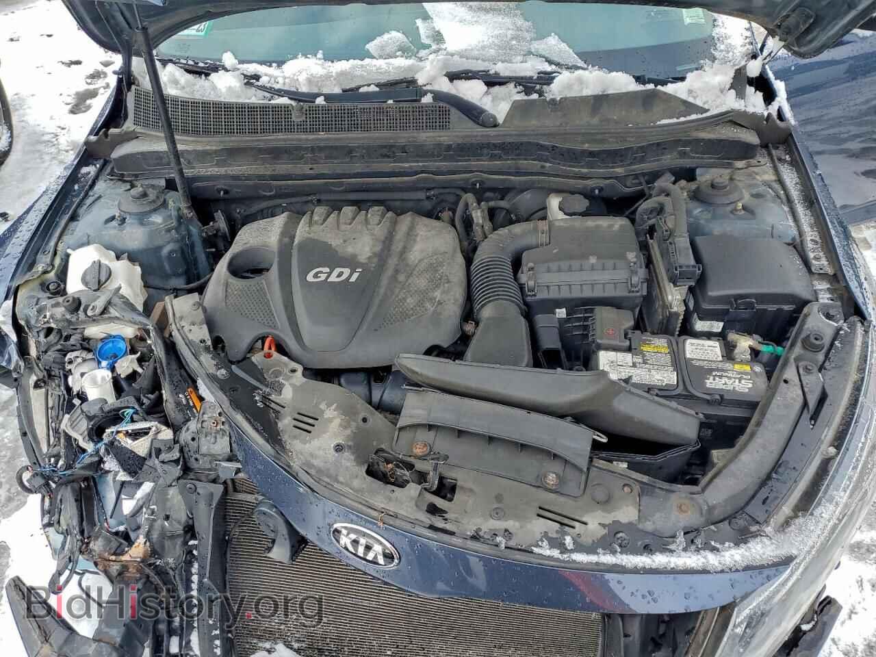 2015 KIA OPTIMA - VIN: KNAGM4A76F5558336 - Фото 11