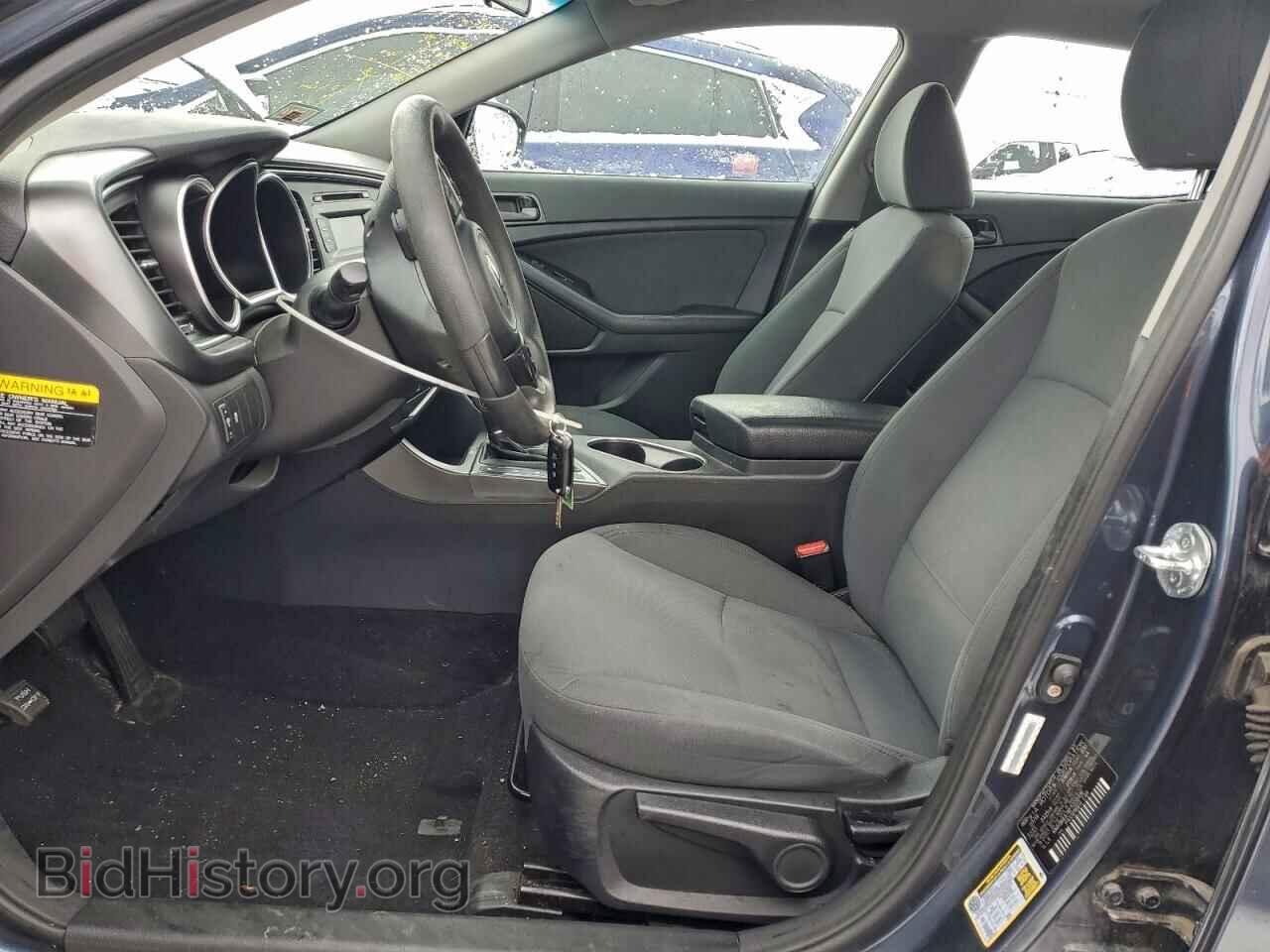 2015 KIA OPTIMA - VIN: KNAGM4A76F5558336 - Фото 7