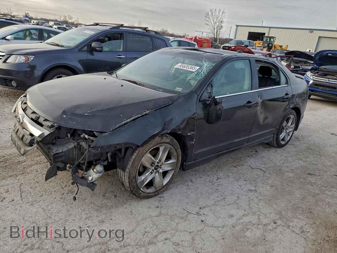 Фотография 3FAHP0KC7BR134096 - FORD FUSION 2011