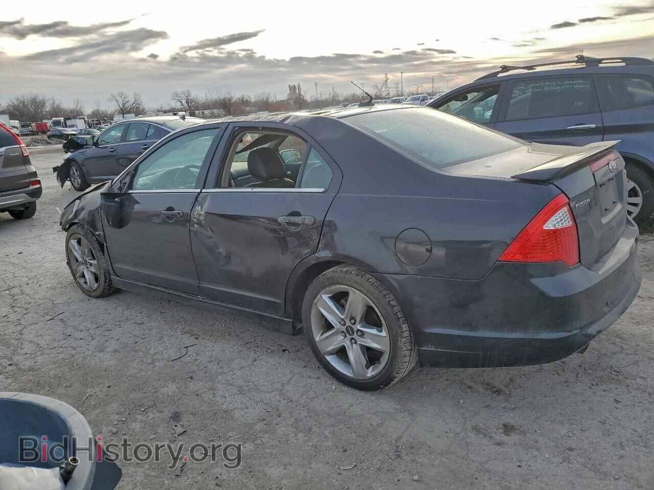 2011 FORD FUSION - VIN: 3FAHP0KC7BR134096 - Фото 2