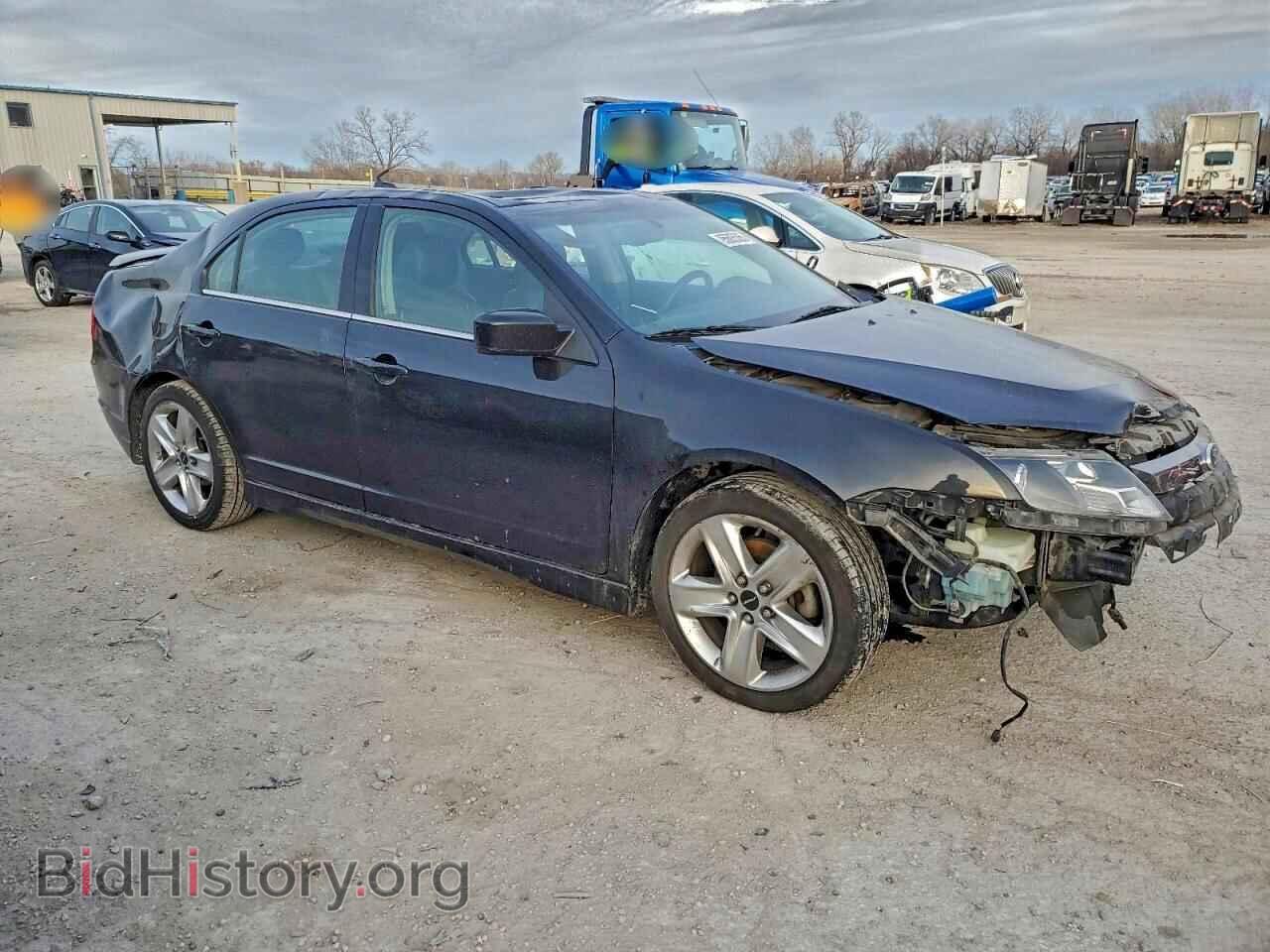 2011 FORD FUSION - VIN: 3FAHP0KC7BR134096 - Фото 4