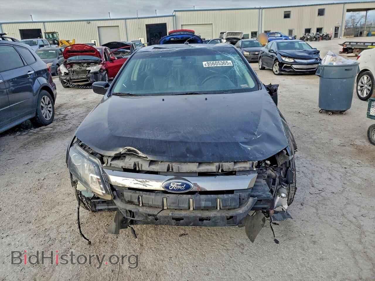 2011 FORD FUSION - VIN: 3FAHP0KC7BR134096 - Фото 5