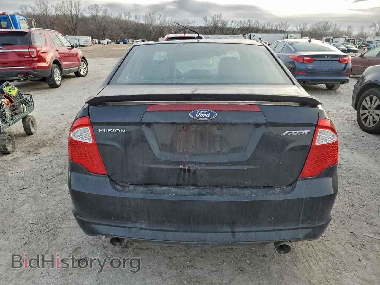2011 FORD FUSION - VIN: 3FAHP0KC7BR134096 - Фото 6