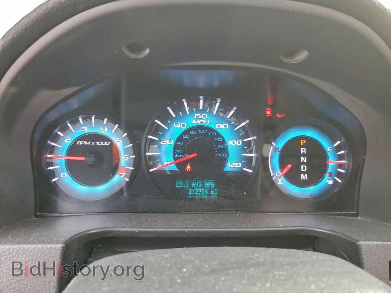 2011 FORD FUSION - VIN: 3FAHP0KC7BR134096 - Фото 9
