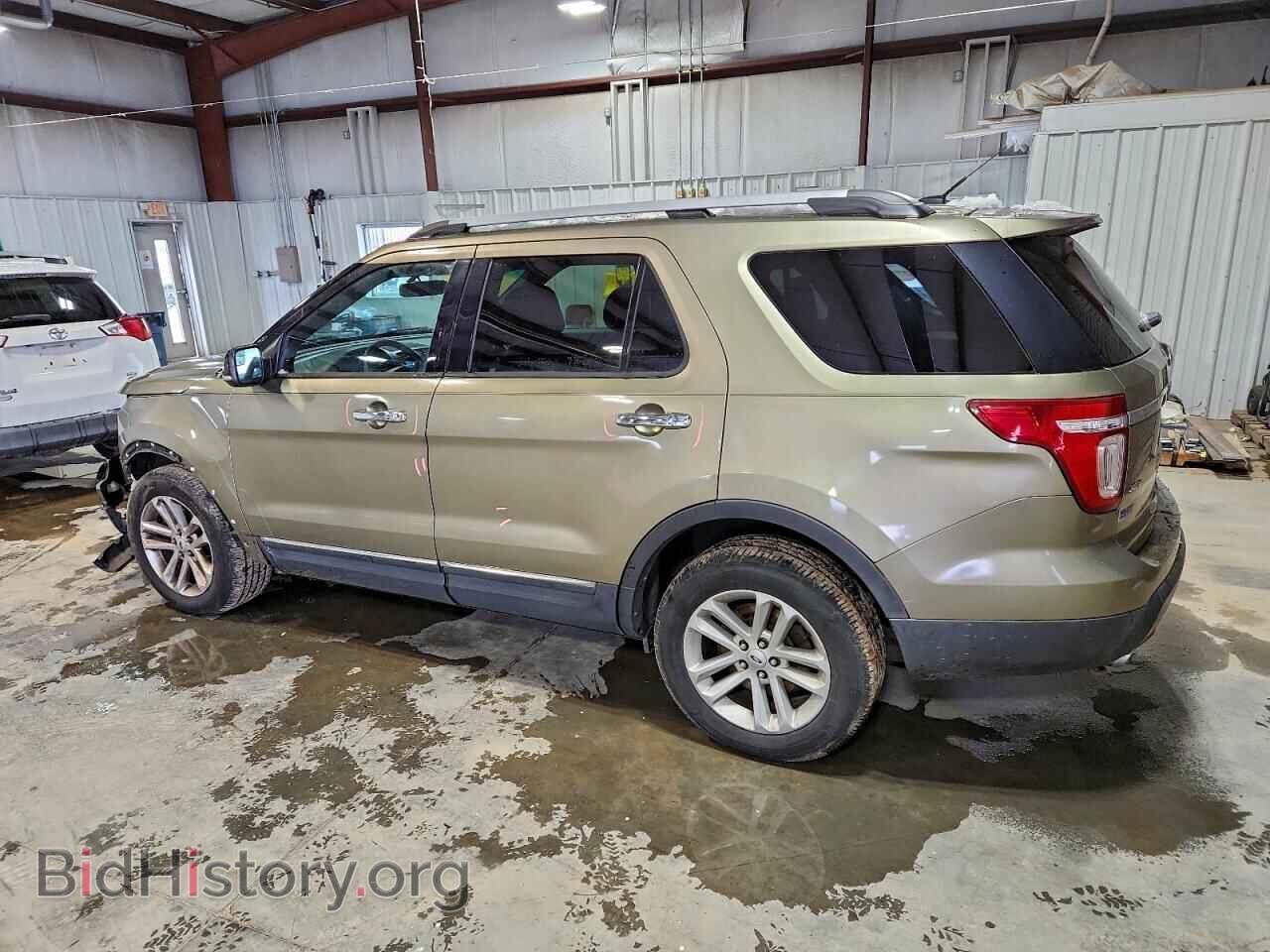 2013 FORD EXPLORER - VIN: 1FM5K8D82DGA71224 - Фото 2