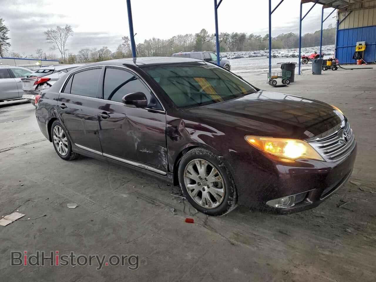 2012 TOYOTA AVALON - VIN: 4T1BK3DB4CU472095 - Фото 4