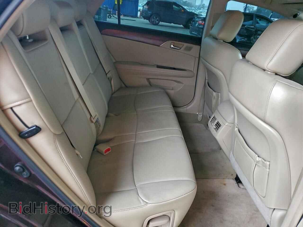 2012 TOYOTA AVALON - VIN: 4T1BK3DB4CU472095 - Фото 10