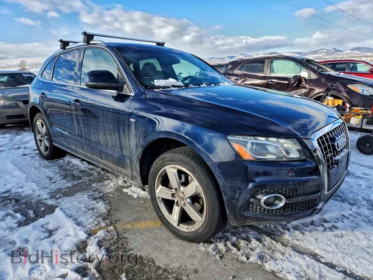 2011 AUDI Q5 - VIN: WA1DKAFP6BA096939 - Фото 4
