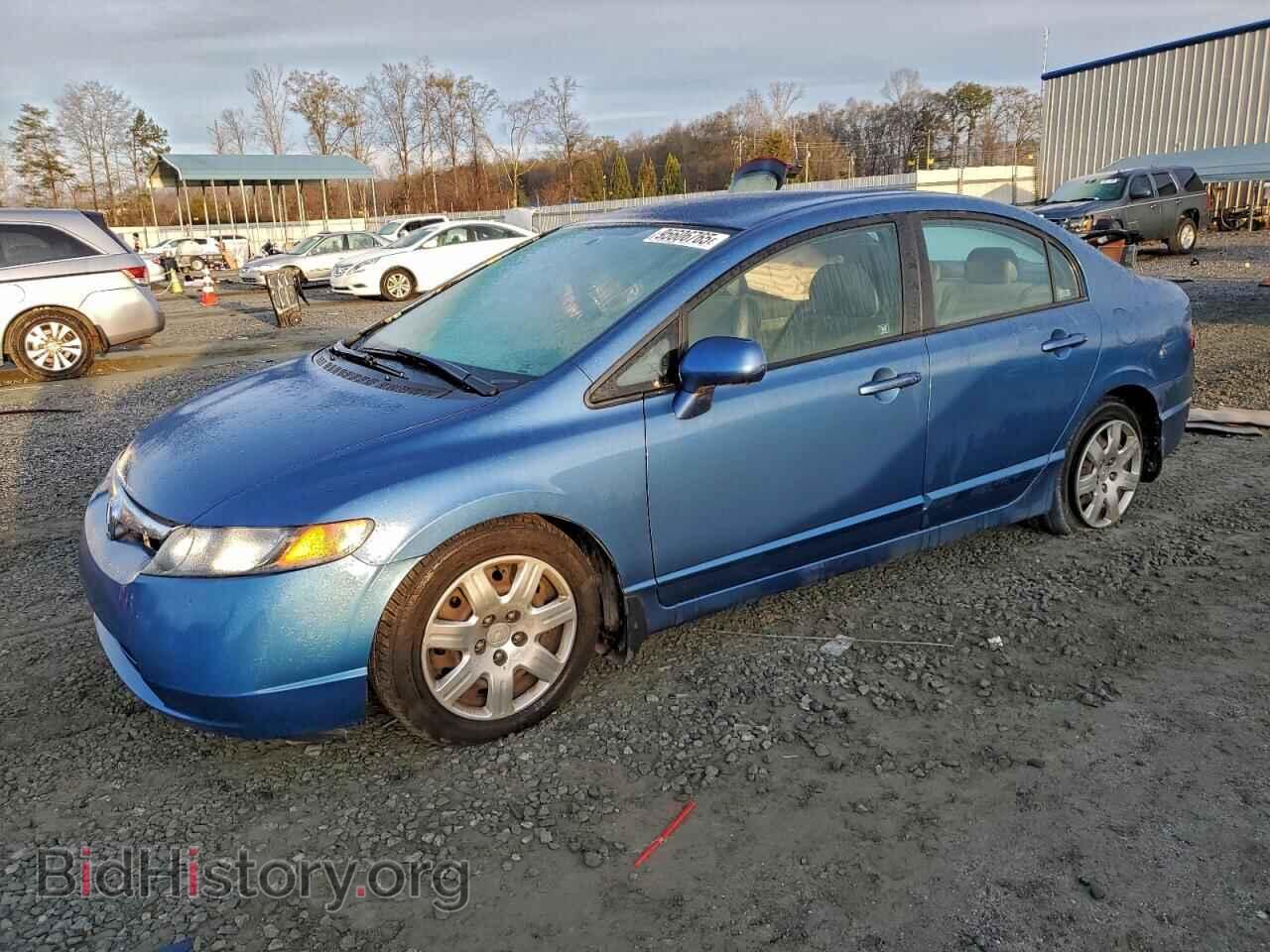 Фотография 1HGFA165X7L024123 - HONDA CIVIC 2007