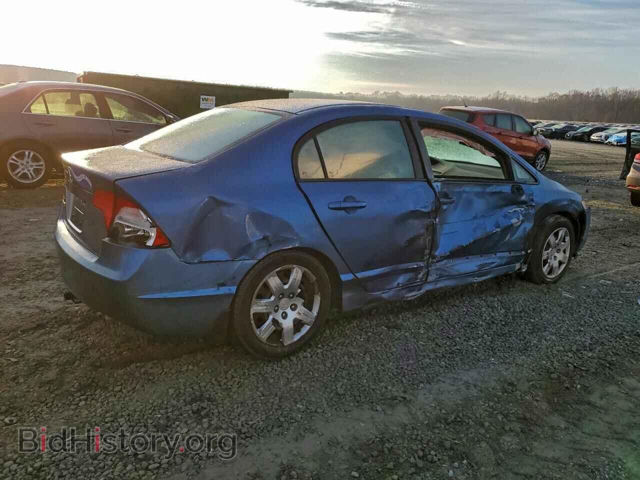 2007 HONDA CIVIC - VIN: 1HGFA165X7L024123 - Фото 3