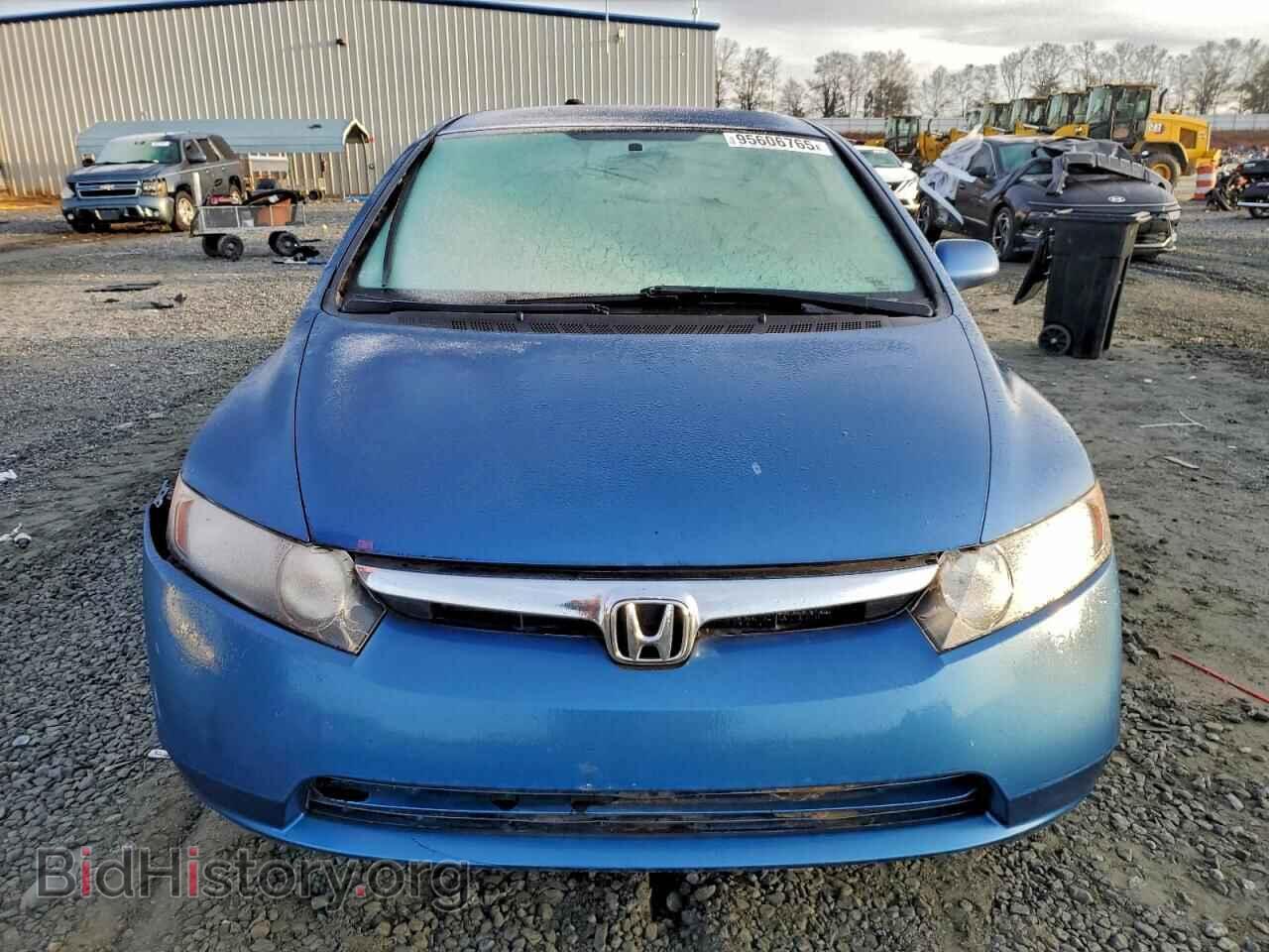 2007 HONDA CIVIC - VIN: 1HGFA165X7L024123 - Фото 5