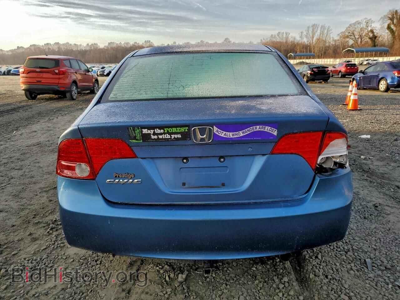 2007 HONDA CIVIC - VIN: 1HGFA165X7L024123 - Фото 6