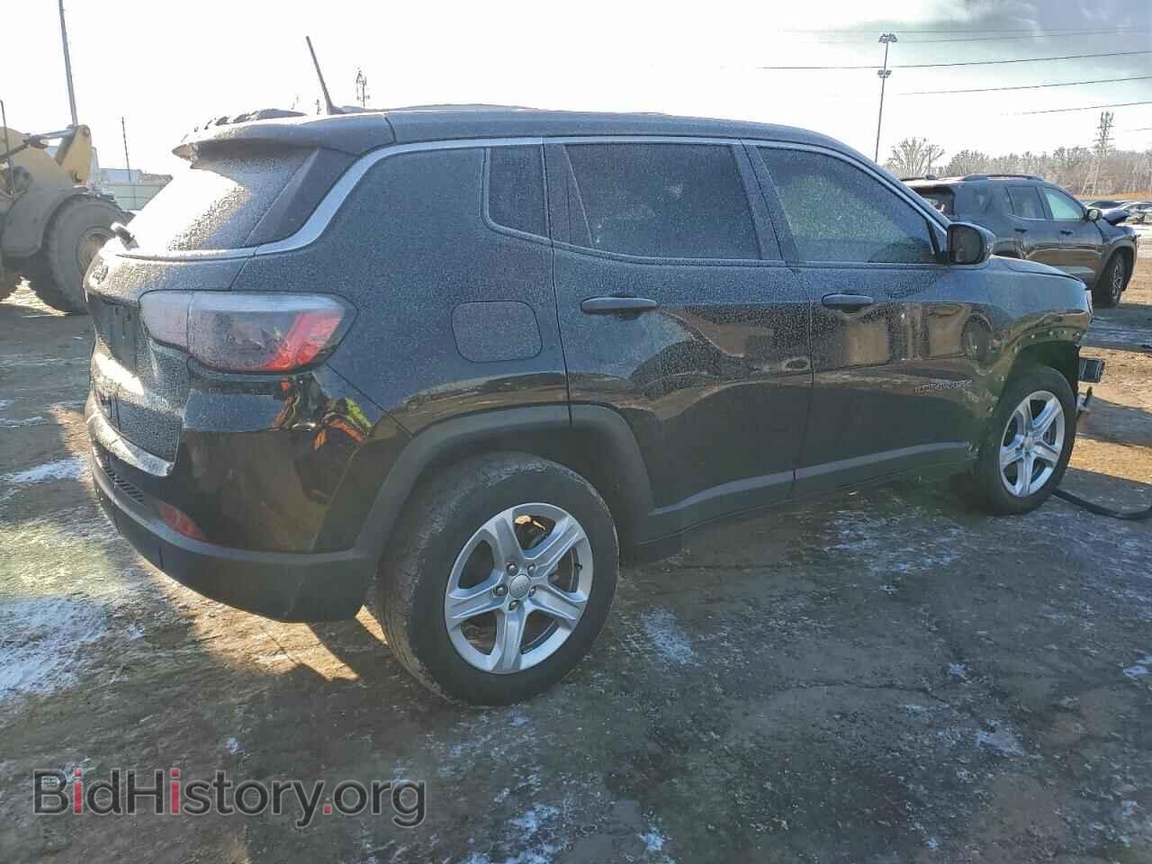2023 JEEP COMPASS - VIN: 3C4NJDAN1PT509533 - Фото 3