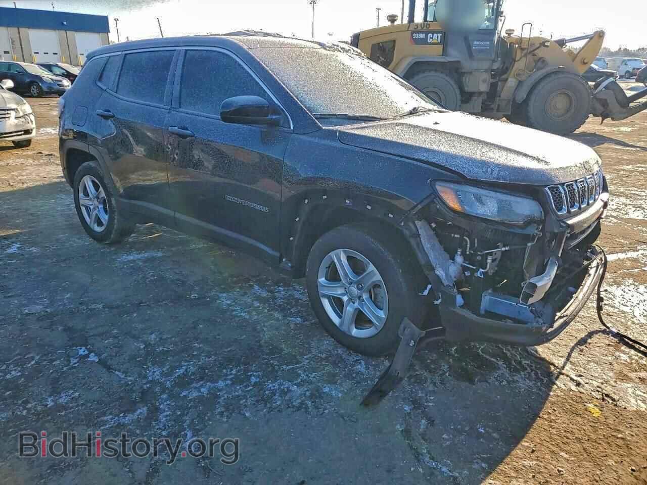 2023 JEEP COMPASS - VIN: 3C4NJDAN1PT509533 - Фото 4