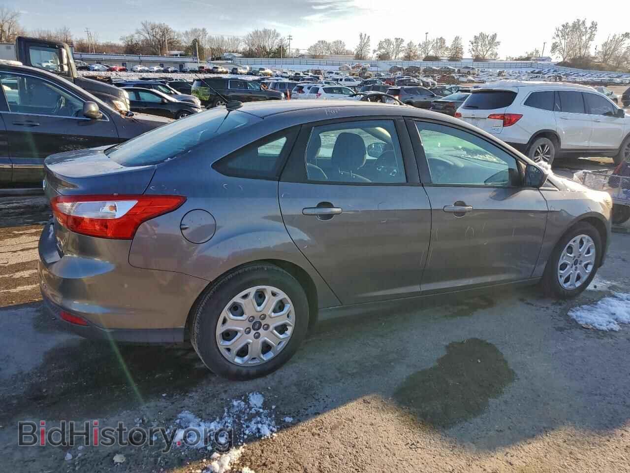 2012 FORD FOCUS - VIN: 1FAHP3F24CL395690 - Фото 3