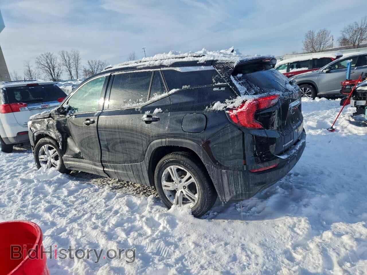 2020 GMC TERRAIN - VIN: 3GKALMEV6LL308745 - Фото 2