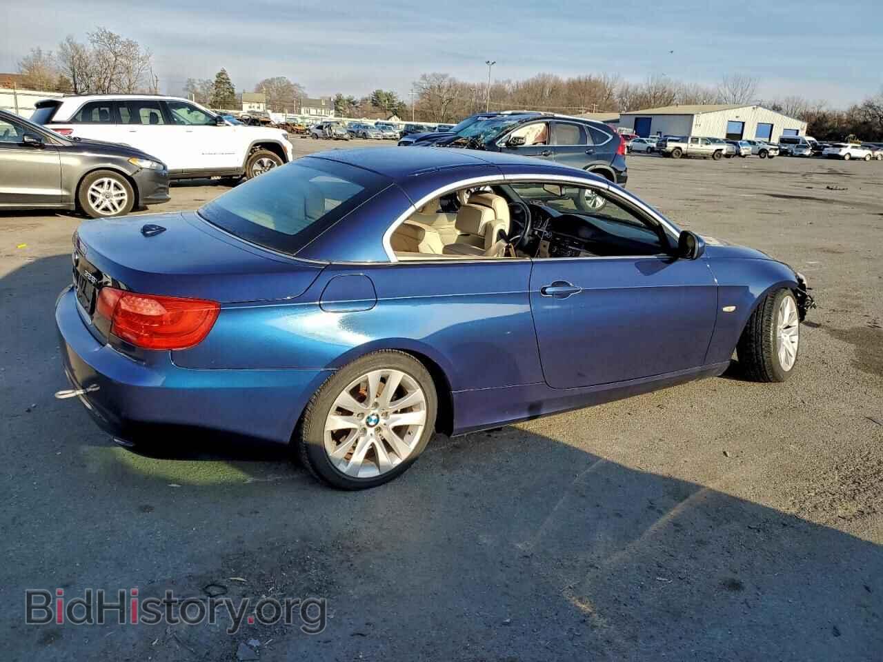 2013 BMW 3 SERIES - VIN: WBADW7C50DE731145 - Фото 3