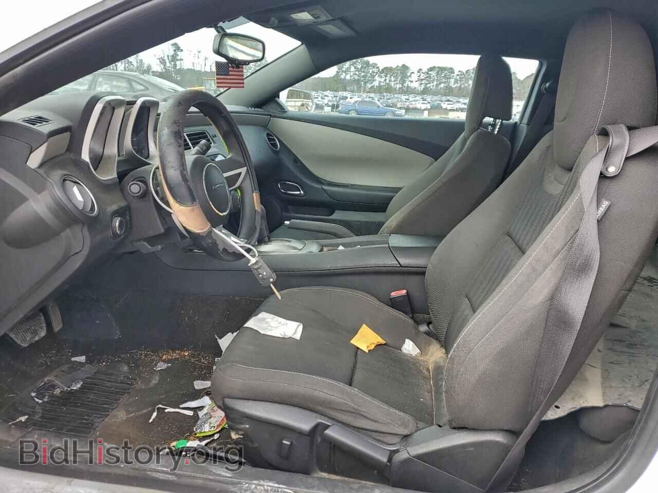 2011 CHEVROLET CAMARO - VIN: 2G1FA1ED7B9160399 - Фото 7