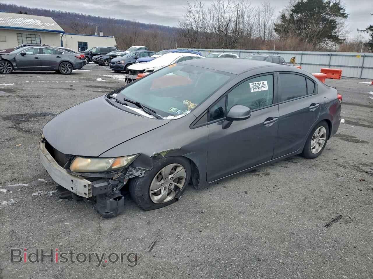 Photo 2HGFB2F51DH594586 - HONDA CIVIC 2013