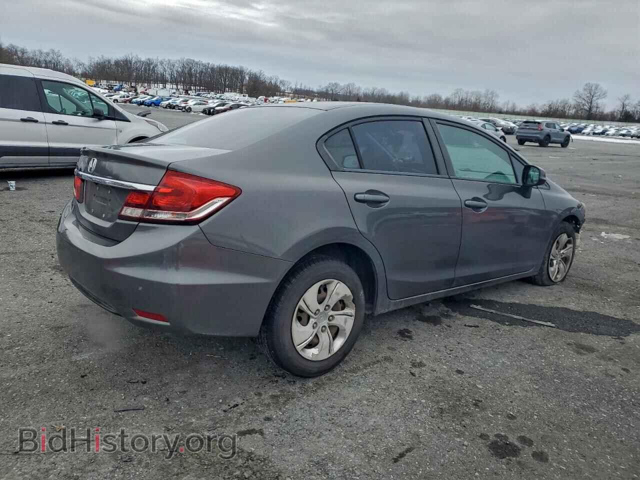 2013 HONDA CIVIC - VIN: 2HGFB2F51DH594586 - Фото 3