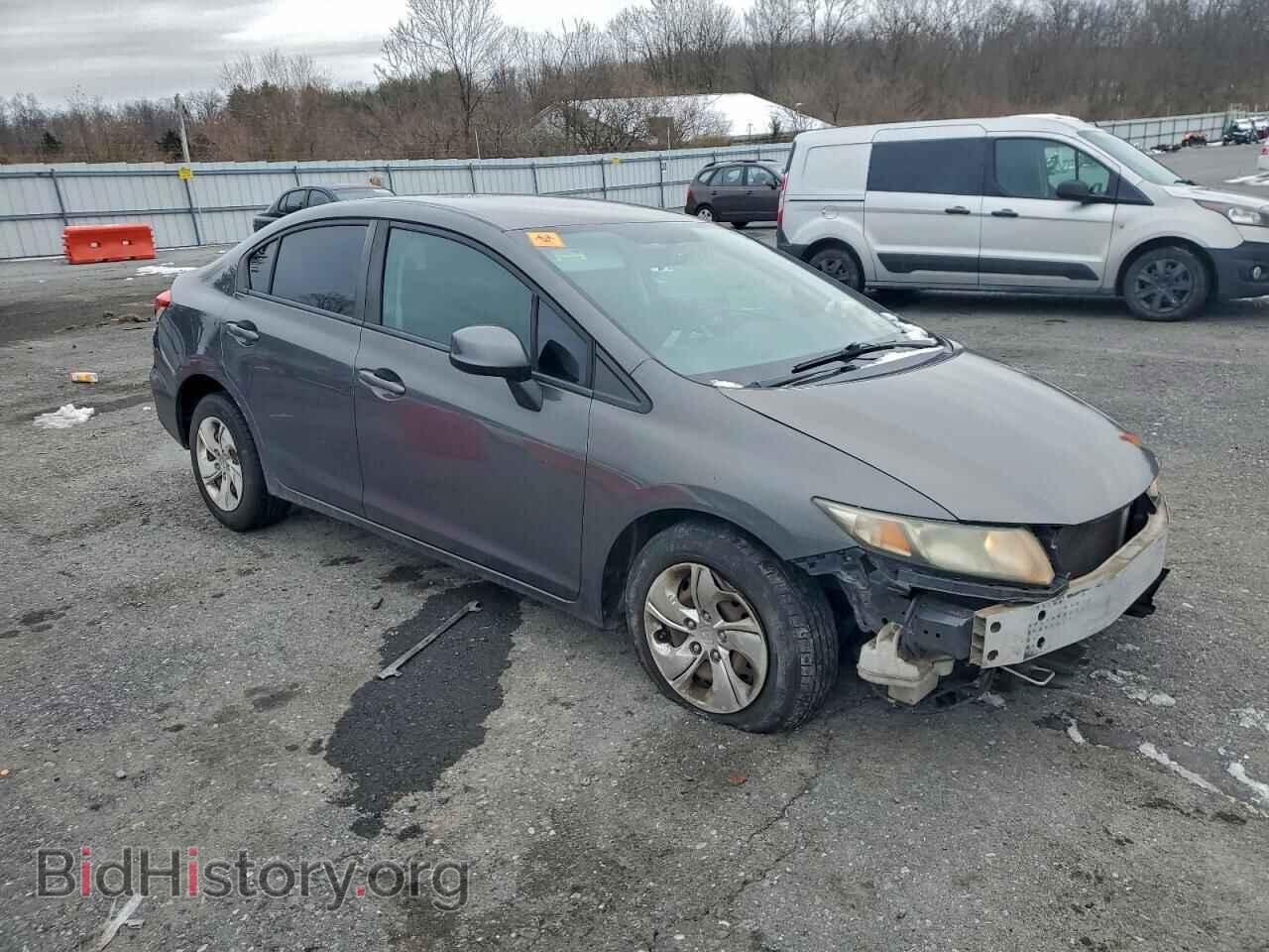 2013 HONDA CIVIC - VIN: 2HGFB2F51DH594586 - Фото 4