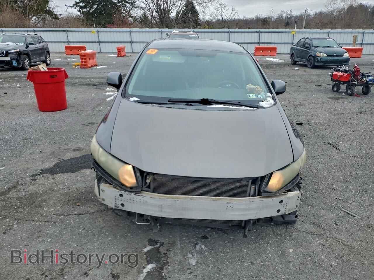 2013 HONDA CIVIC - VIN: 2HGFB2F51DH594586 - Фото 5