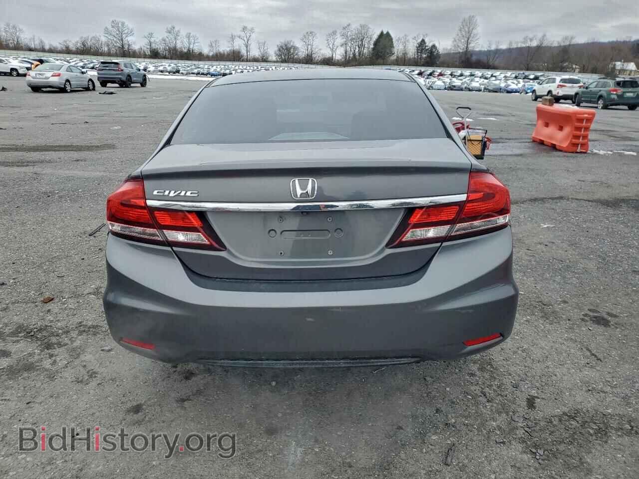 2013 HONDA CIVIC - VIN: 2HGFB2F51DH594586 - Фото 6