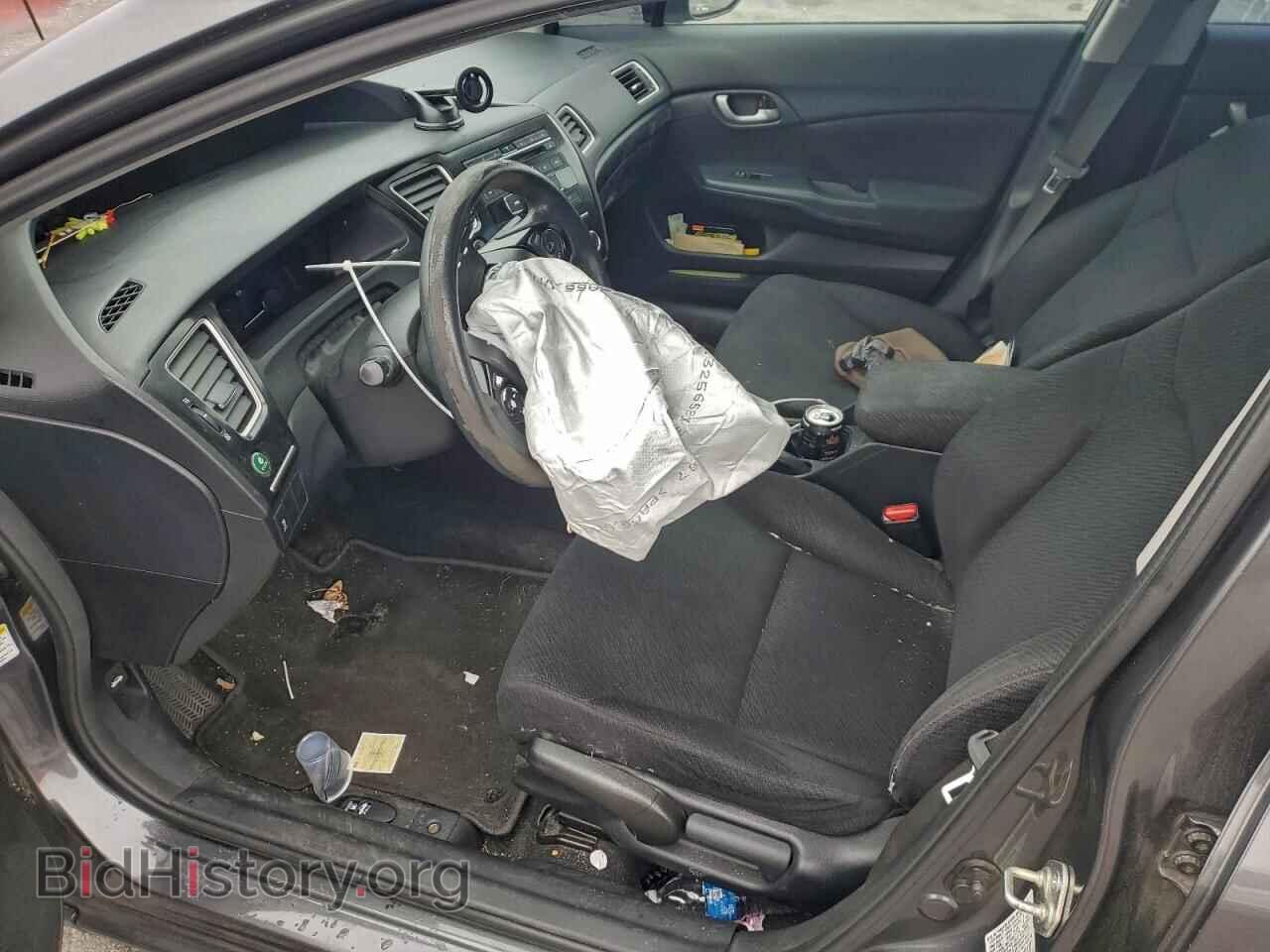 2013 HONDA CIVIC - VIN: 2HGFB2F51DH594586 - Фото 7