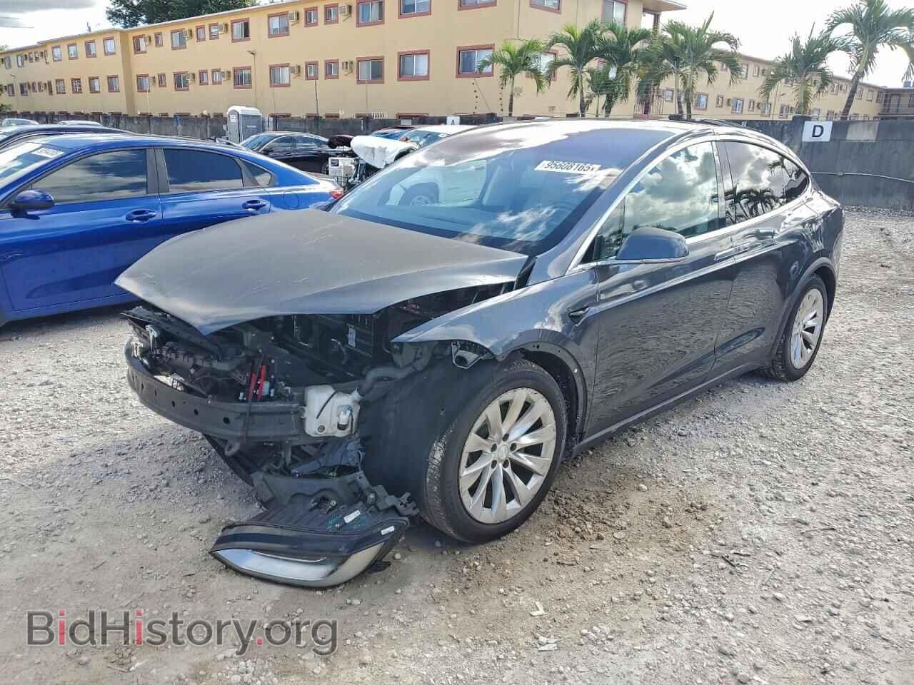 Photo 5YJXCBE23HF030912 - TESLA MODEL X 2017
