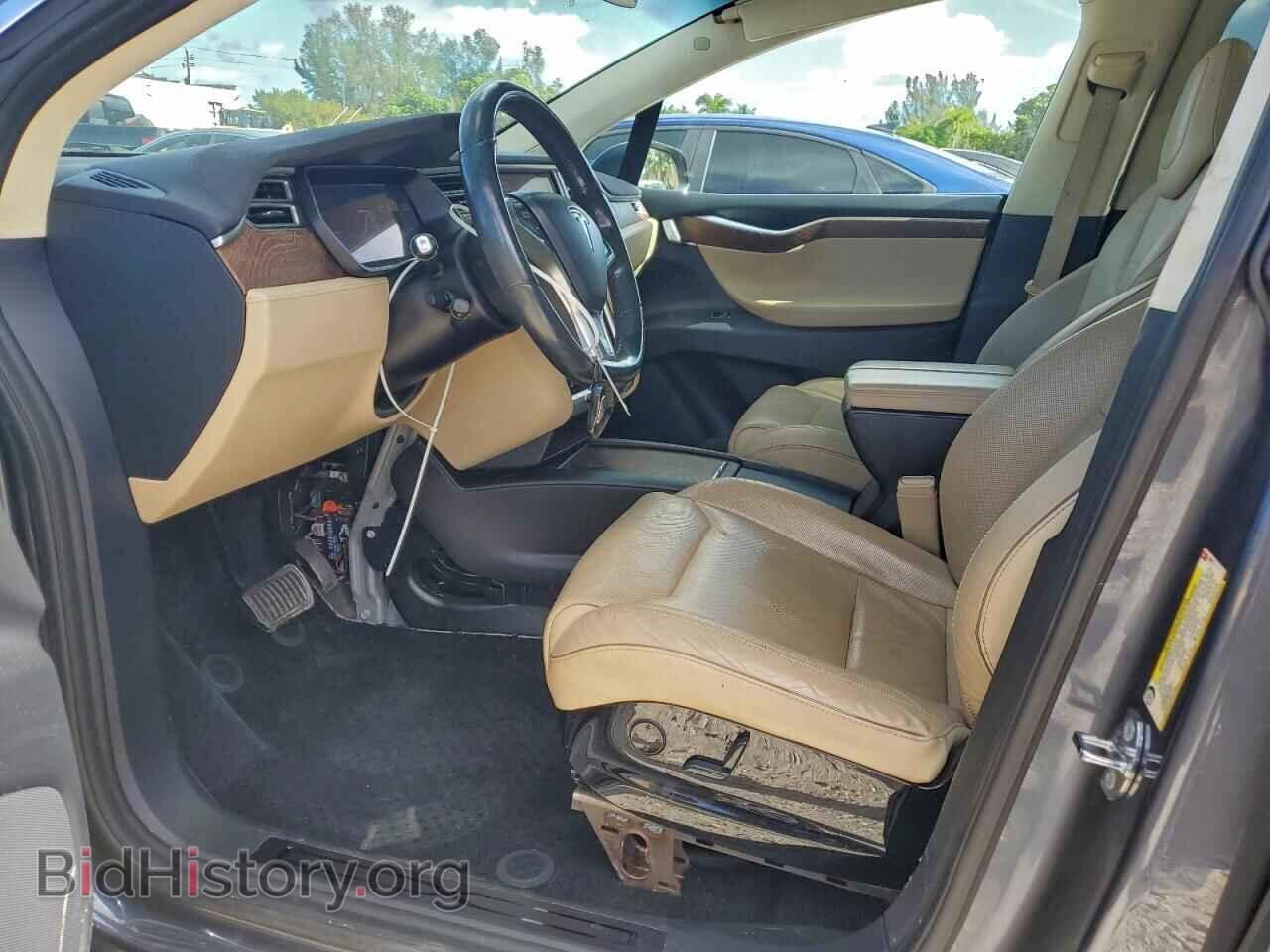 2017 TESLA MODEL X - VIN: 5YJXCBE23HF030912 - Photo 7