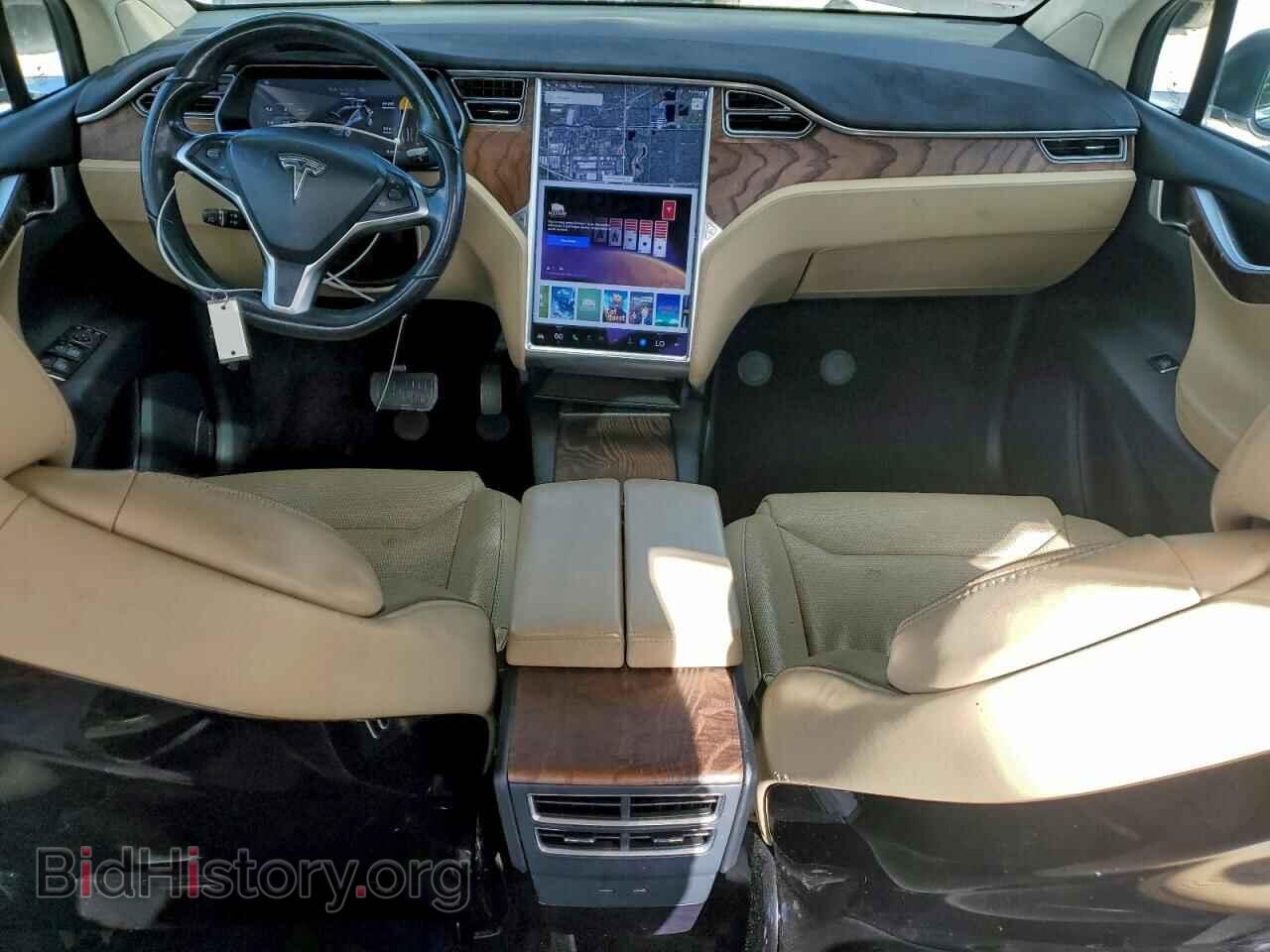 2017 TESLA MODEL X - VIN: 5YJXCBE23HF030912 - Photo 8