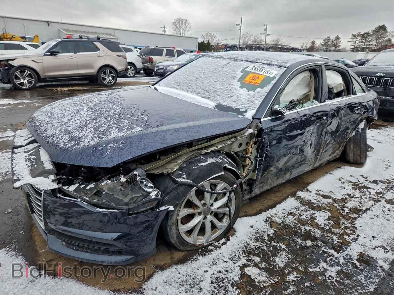 Фотография WAUF8AFC4JN085923 - AUDI A6 2018