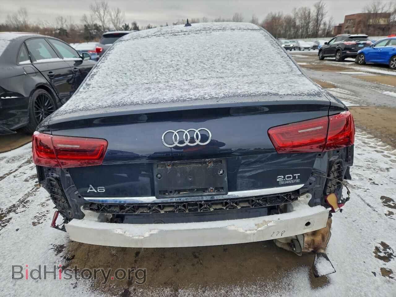 2018 AUDI A6 - VIN: WAUF8AFC4JN085923 - Photo 6