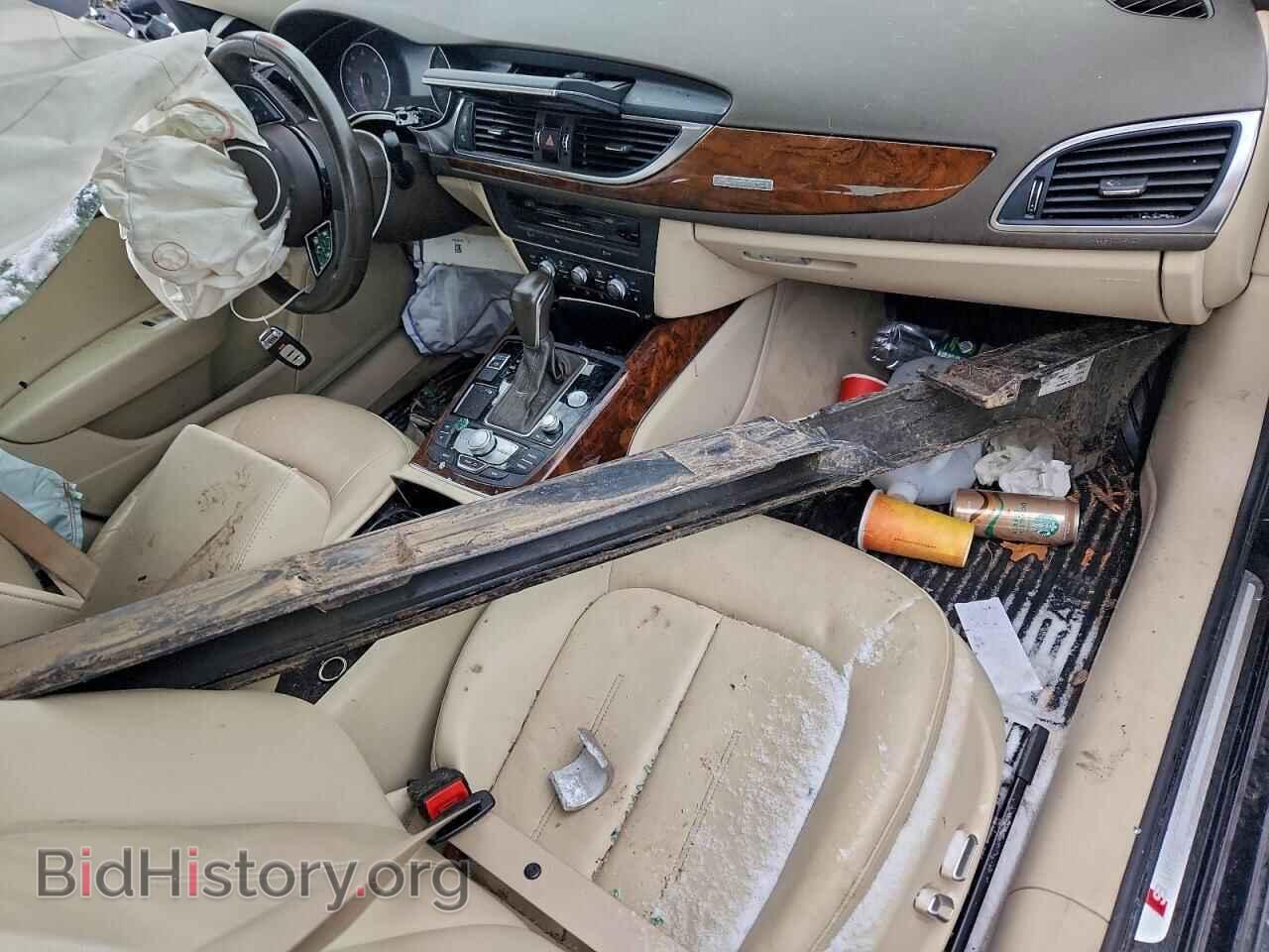 2018 AUDI A6 - VIN: WAUF8AFC4JN085923 - Photo 8
