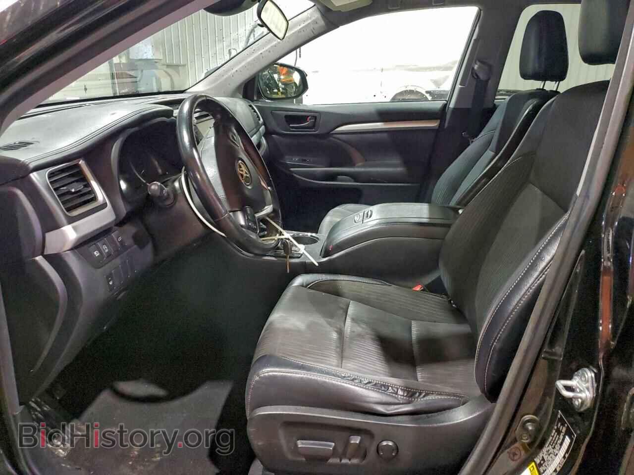 2017 TOYOTA HIGHLANDER - VIN: 5TDBZRFH4HS477605 - Фото 7