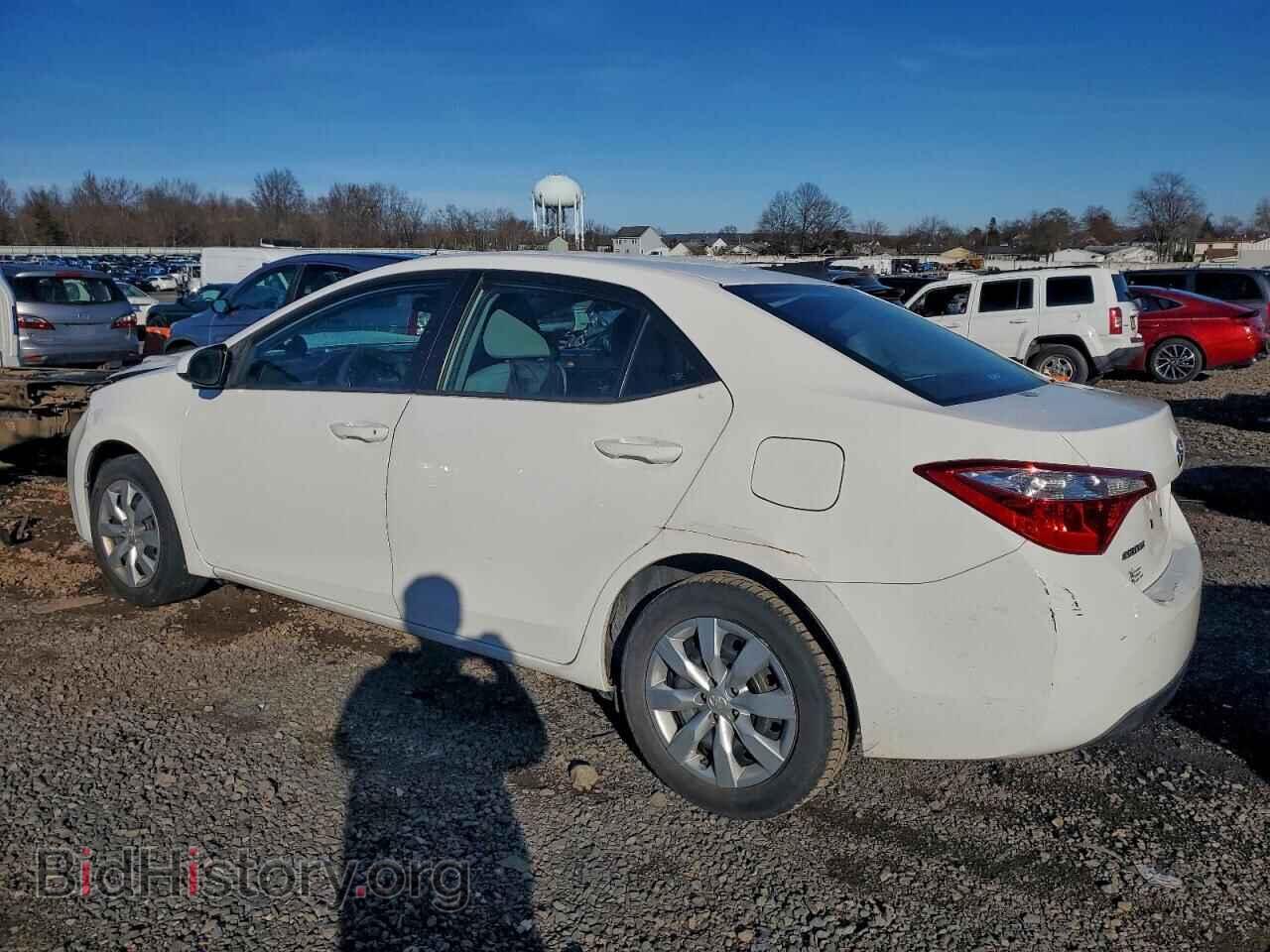 2014 TOYOTA COROLLA - VIN: 5YFBURHE3EP144768 - Фото 2