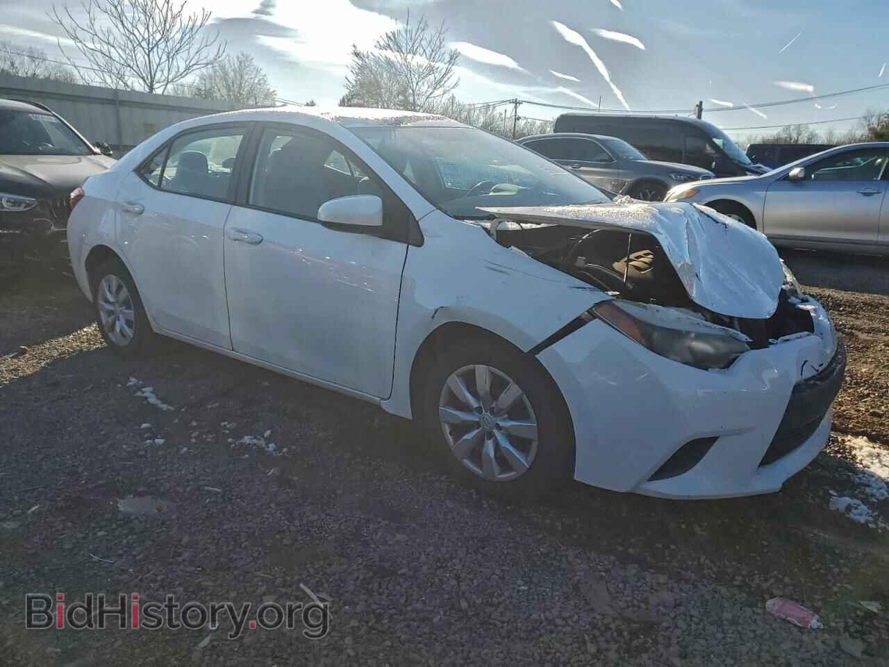 2014 TOYOTA COROLLA - VIN: 5YFBURHE3EP144768 - Фото 4