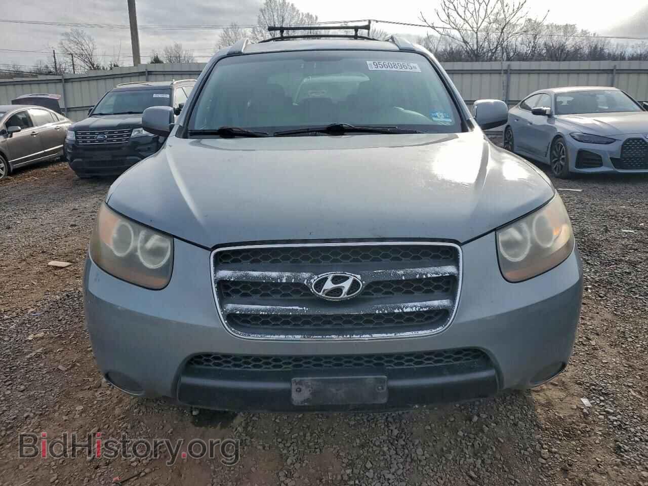 2007 HYUNDAI SANTA FE - VIN: 5NMSG13D87H046677 - Фото 5