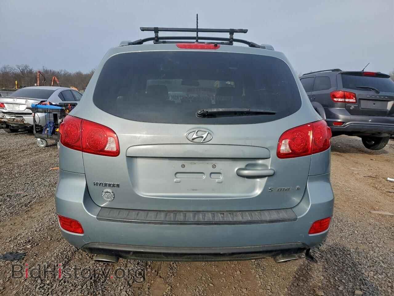 2007 HYUNDAI SANTA FE - VIN: 5NMSG13D87H046677 - Фото 6