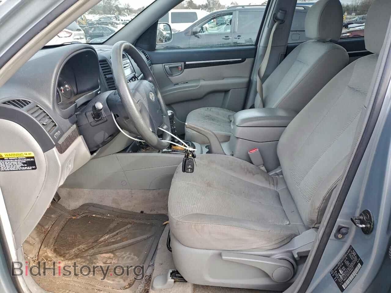 2007 HYUNDAI SANTA FE - VIN: 5NMSG13D87H046677 - Фото 7