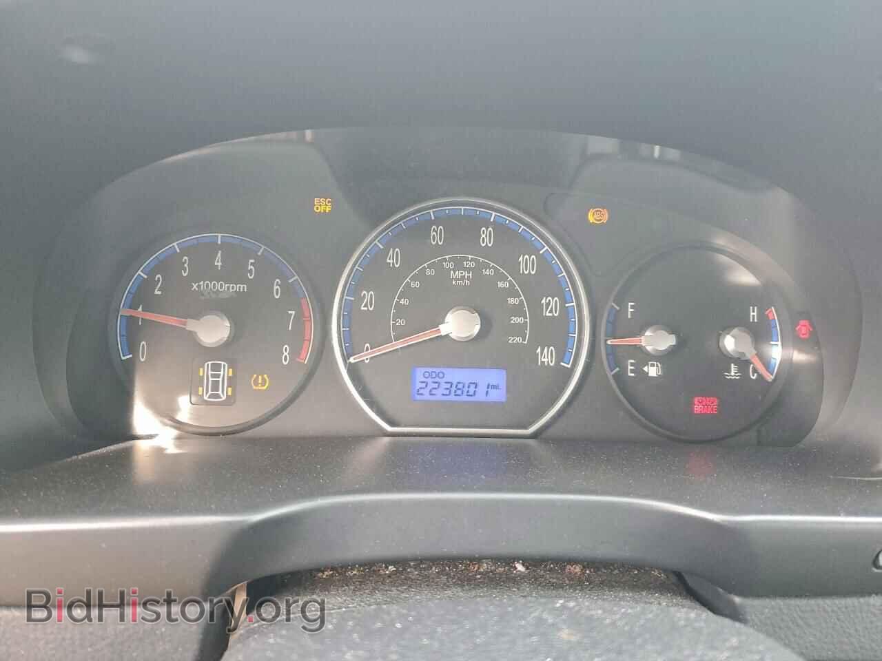 2007 HYUNDAI SANTA FE - VIN: 5NMSG13D87H046677 - Фото 9