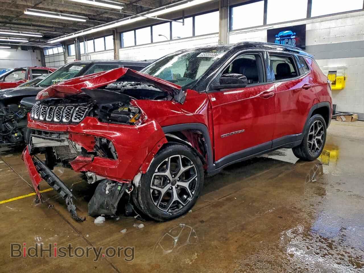 Фотография 3C4NJDCNXST511559 - JEEP COMPASS 2025