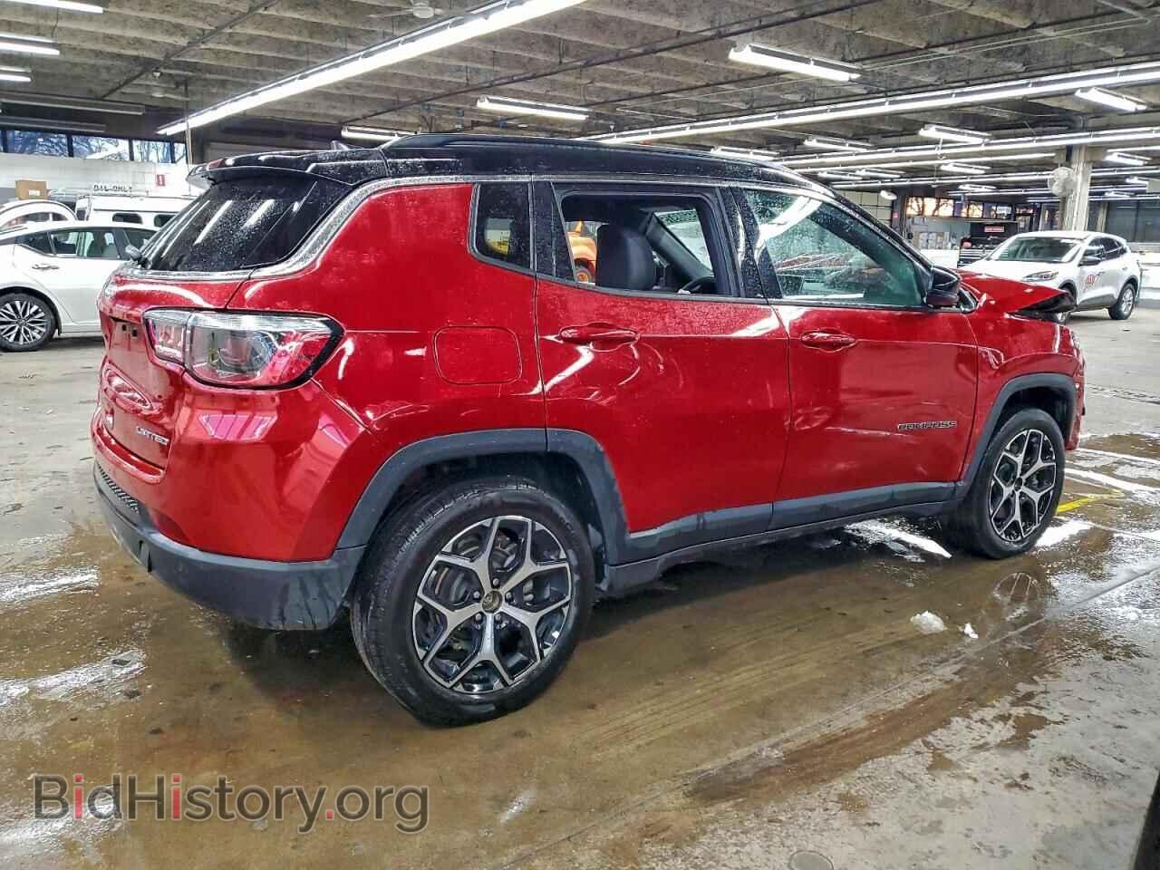 2025 JEEP COMPASS - VIN: 3C4NJDCNXST511559 - Фото 3