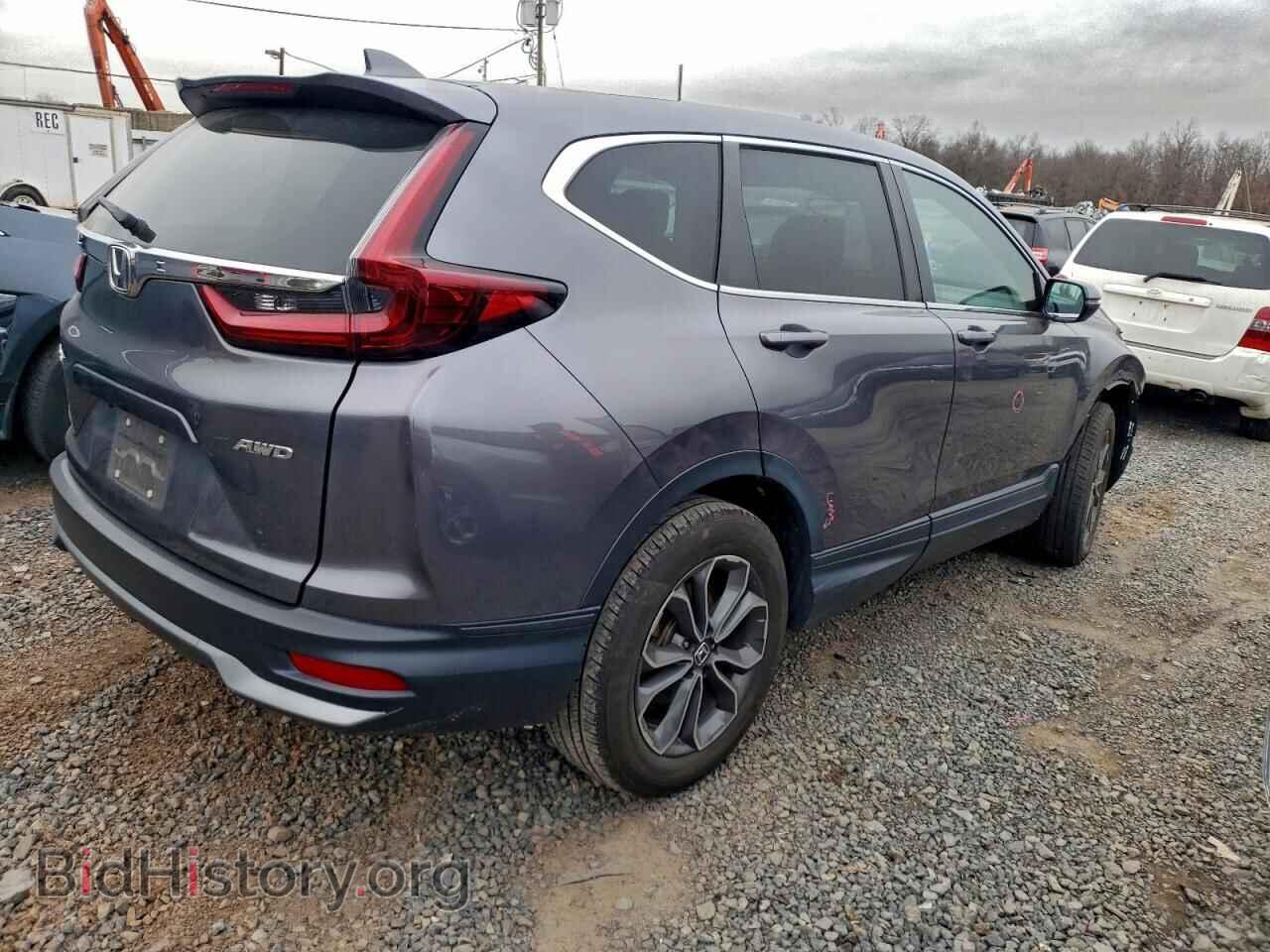 2021 HONDA CRV - VIN: 5J6RW2H50MA009633 - Фото 3