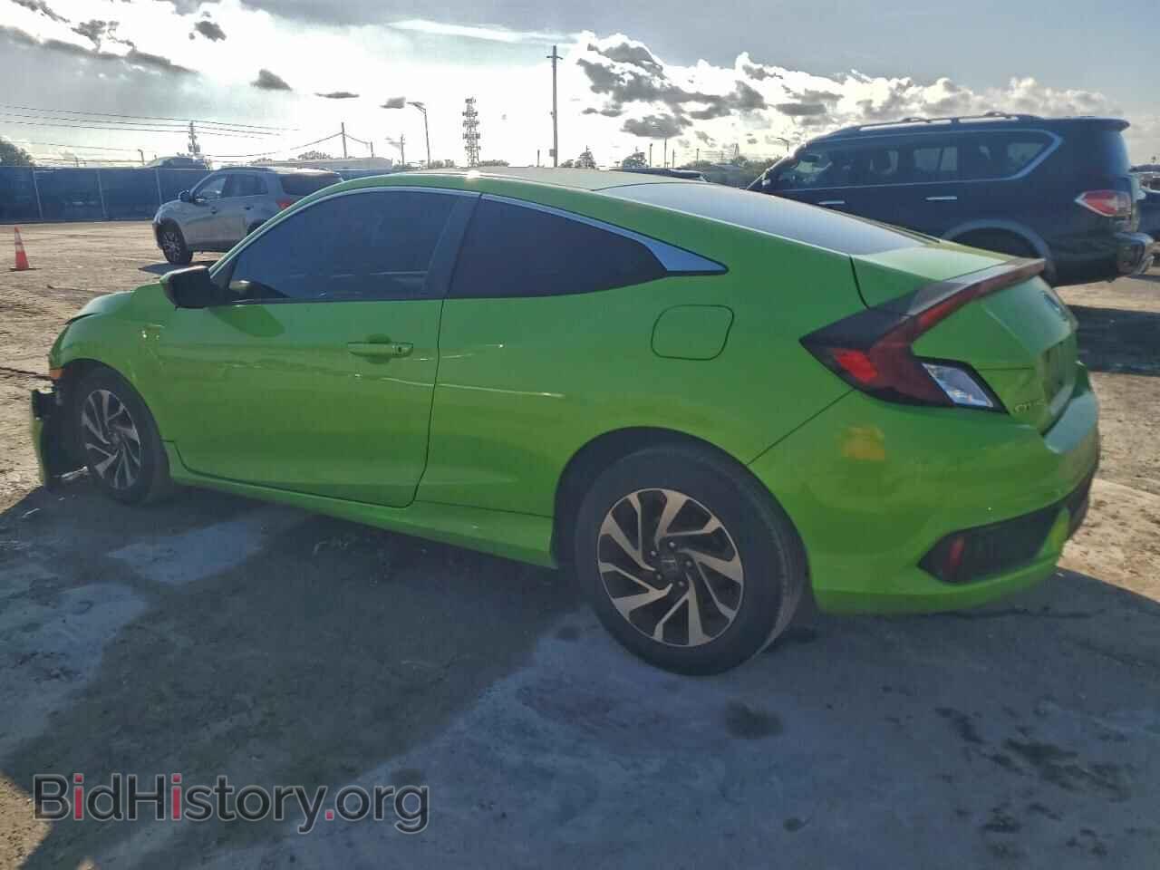 2016 HONDA CIVIC - VIN: 2HGFC4B57GH314396 - Фото 2