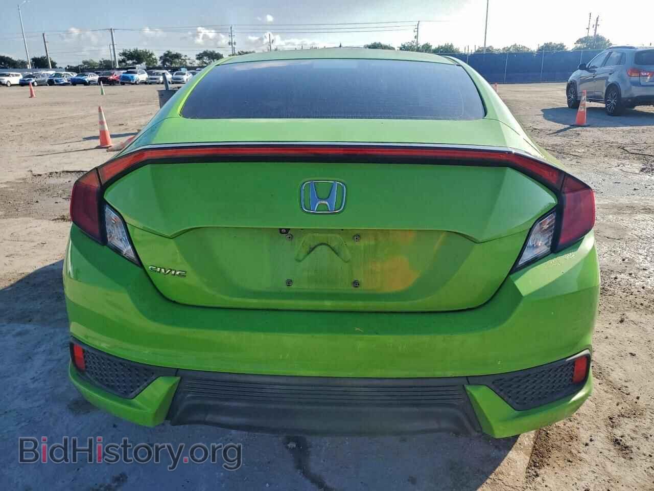 2016 HONDA CIVIC - VIN: 2HGFC4B57GH314396 - Фото 6