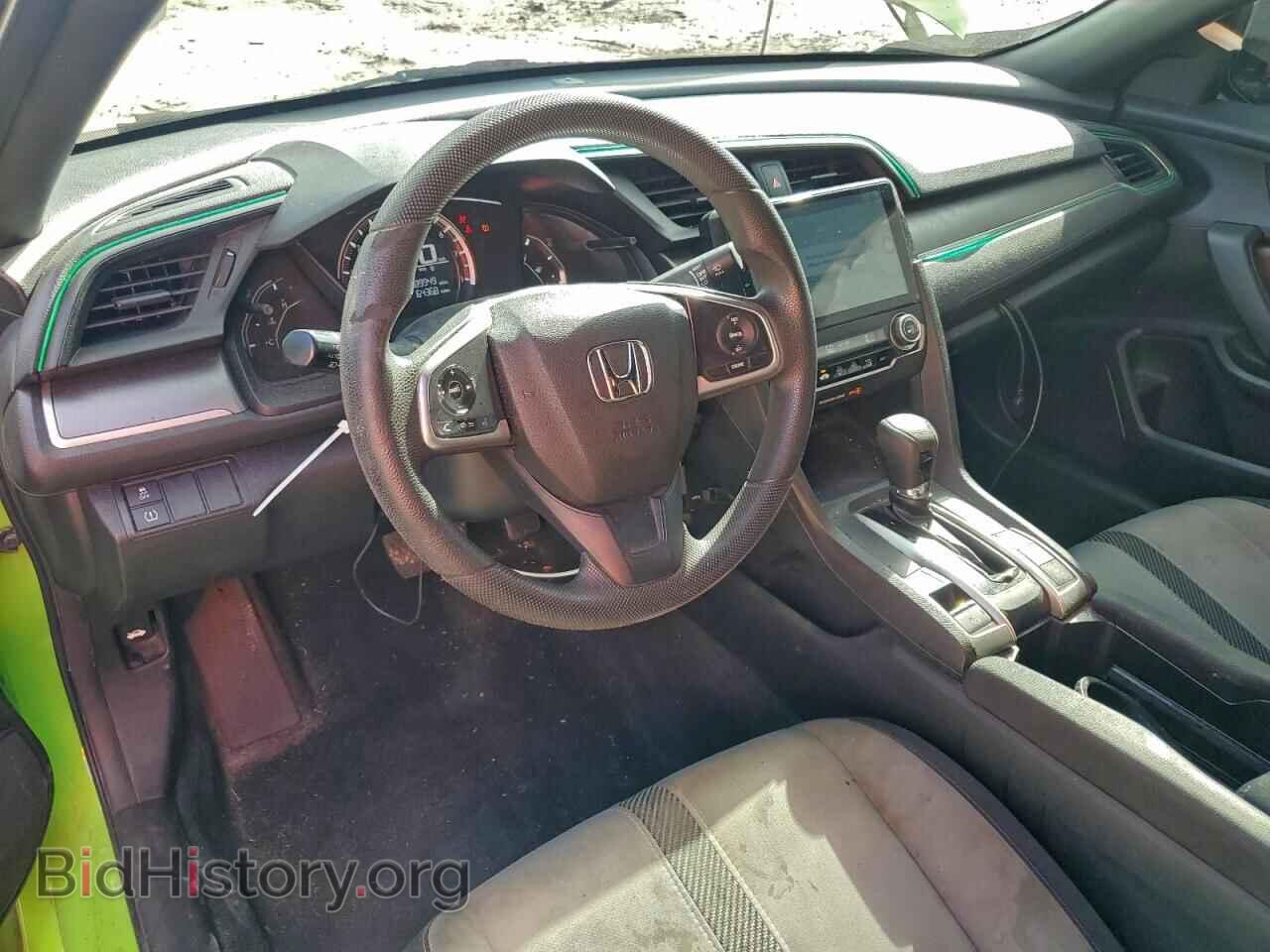 2016 HONDA CIVIC - VIN: 2HGFC4B57GH314396 - Фото 8