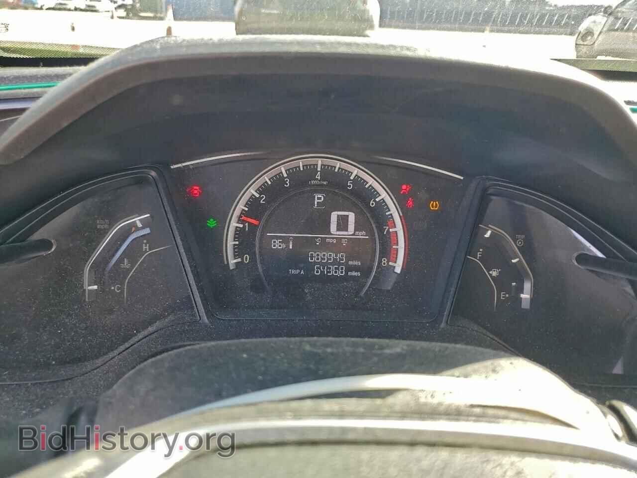 2016 HONDA CIVIC - VIN: 2HGFC4B57GH314396 - Фото 9