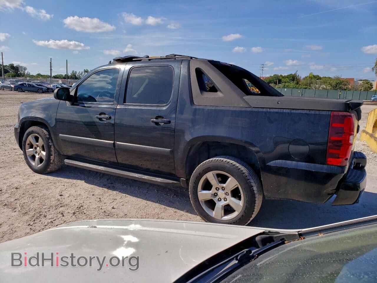 2007 CHEVROLET AVALANCHE - VIN: 3GNEC12077G202363 - Фото 2