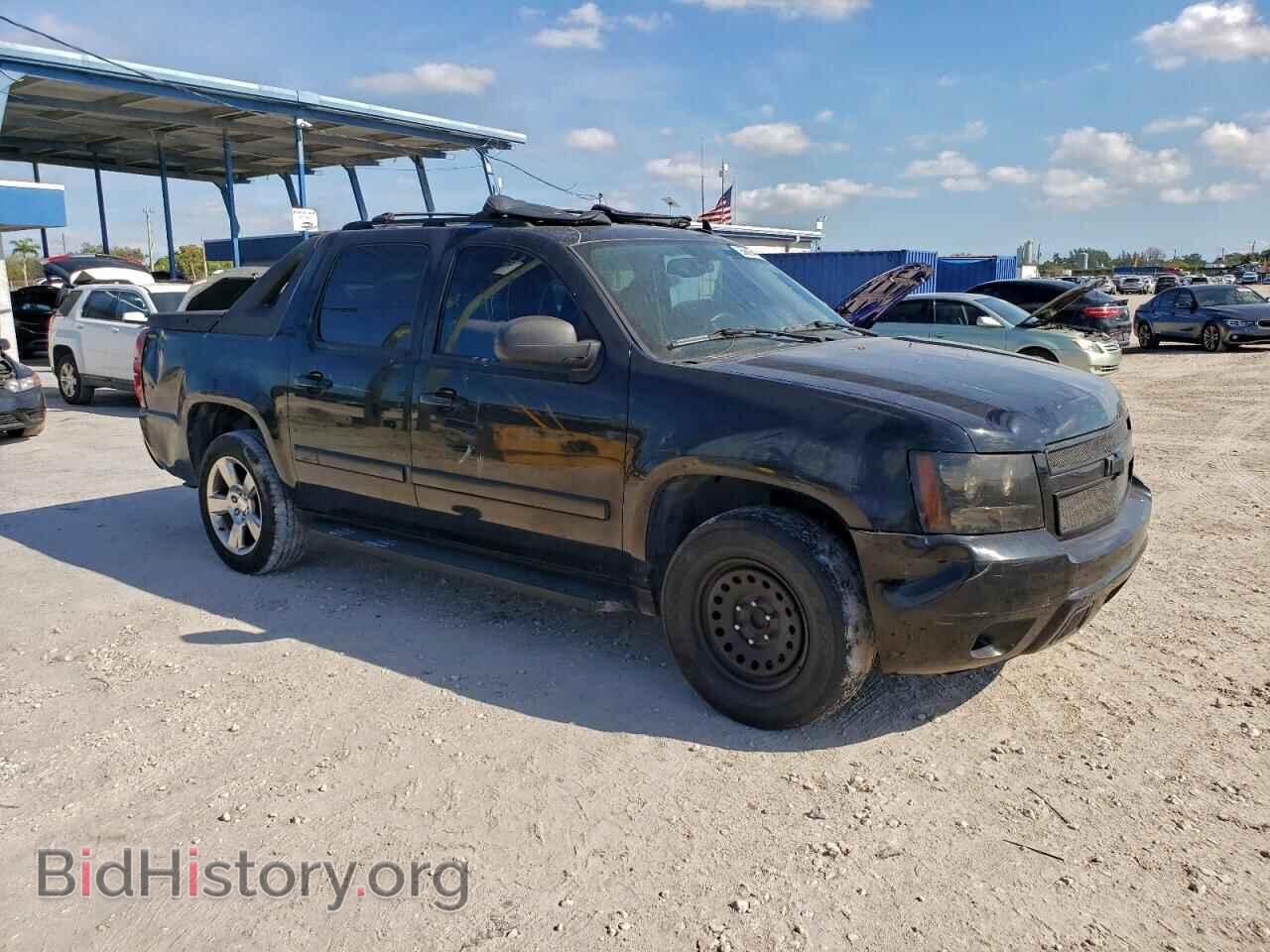 2007 CHEVROLET AVALANCHE - VIN: 3GNEC12077G202363 - Фото 4